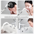 Premium Black Rotatable Faucet Extender Mechanical Arm Sink Tap Adapter with Filter