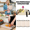 Eco-Friendly 3PCS Wheat Straw Cutting Board Set - Lightweight, Non-Slip, Juice Grooves - SuperSaverAU - view 1