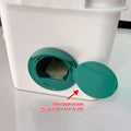 Premium Automatic Chicken Feeder Ports with Hole Saw - 5 Piece