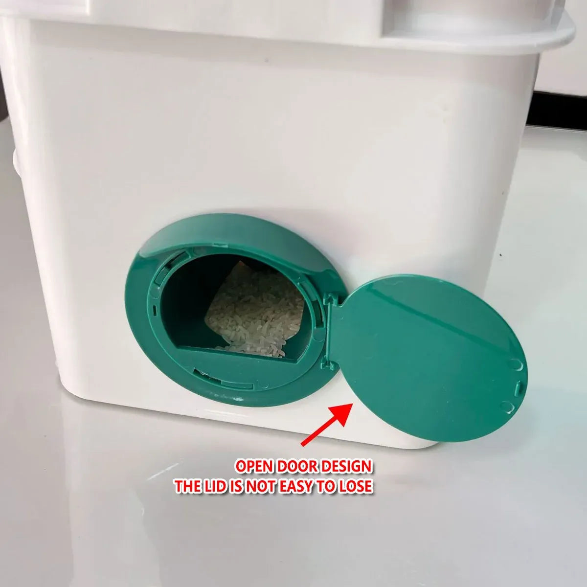 Premium Automatic Chicken Feeder Ports with Hole Saw - 5 Piece