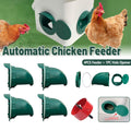 Premium Automatic Chicken Feeder Ports with Hole Saw - 5 Piece