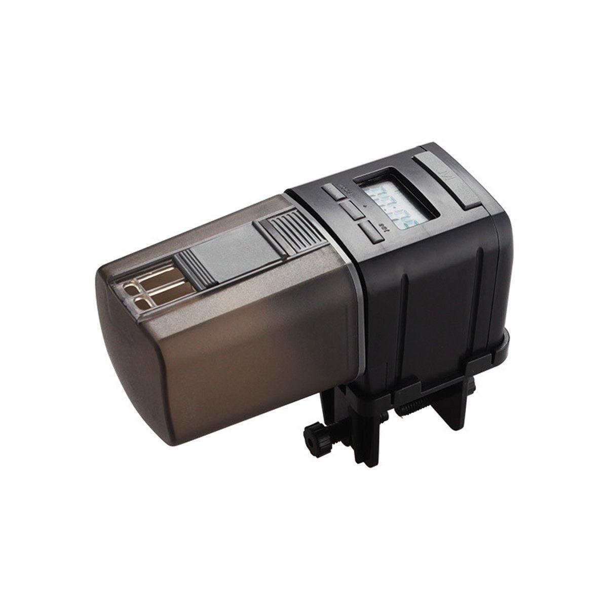 Automatic Fish Feeder 200ml - Intelligent Timing, Large Capacity, Battery Operated