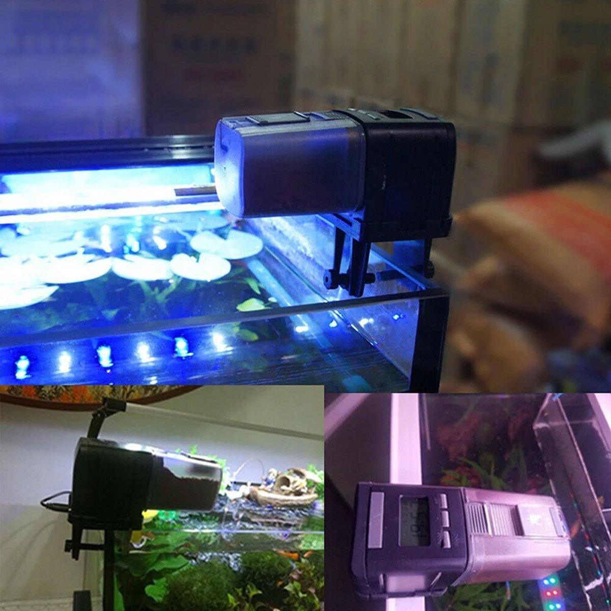 Automatic Fish Feeder 200ml - Intelligent Timing, Large Capacity, Battery Operated - SuperSaverAU - view 4