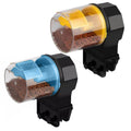Premium Automatic Aquarium Fish Feeder - Yellow