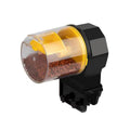 Premium Automatic Aquarium Fish Feeder - Yellow