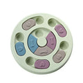 Premium Dog Treat Dispenser Puzzle Feeder Toy - Green