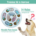 Premium Dog Treat Dispenser Puzzle Feeder Toy - Green