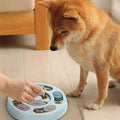 Premium Dog Treat Dispenser Puzzle Feeder Toy - Green