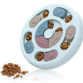 Premium Dog Treat Dispenser Puzzle Feeder Toy - Green