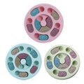 Premium Dog Treat Dispenser Puzzle Feeder Toy - Pink
