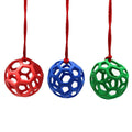 Premium Blue Horse Hay Feeder Ball Slow Feeding Toy - 14cm