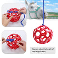 Premium Blue Horse Hay Feeder Ball Slow Feeding Toy - 14cm