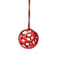 Premium Blue Horse Hay Feeder Ball Slow Feeding Toy - 14cm