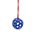 Premium Blue Horse Hay Feeder Ball Slow Feeding Toy - 14cm