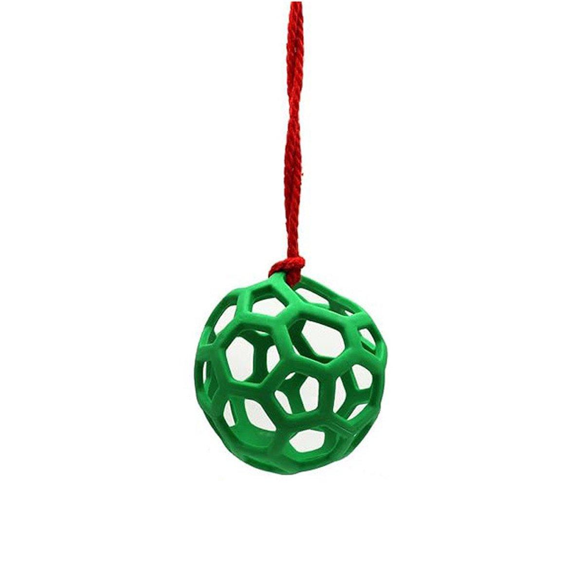 Premium Blue Horse Hay Feeder Ball Slow Feeding Toy - 14cm
