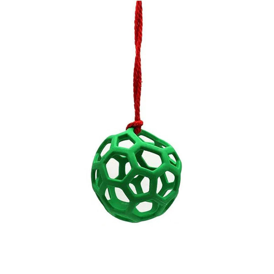 Premium Green Horse Hay Feeder Ball Slow Feeding Toy - 14cm