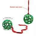 Premium Green Horse Hay Feeder Ball Slow Feeding Toy - 14cm