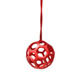 Premium Red Horse Hay Feeder Ball Slow Feeding Toy - 14cm