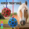 Premium Red Horse Hay Feeder Ball Slow Feeding Toy - 14cm