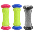 Premium Black Foot Massage Roller 17cm for Arch Hand and Calf Relaxation