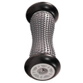Premium Black Foot Massage Roller 17cm for Arch Hand and Calf Relaxation
