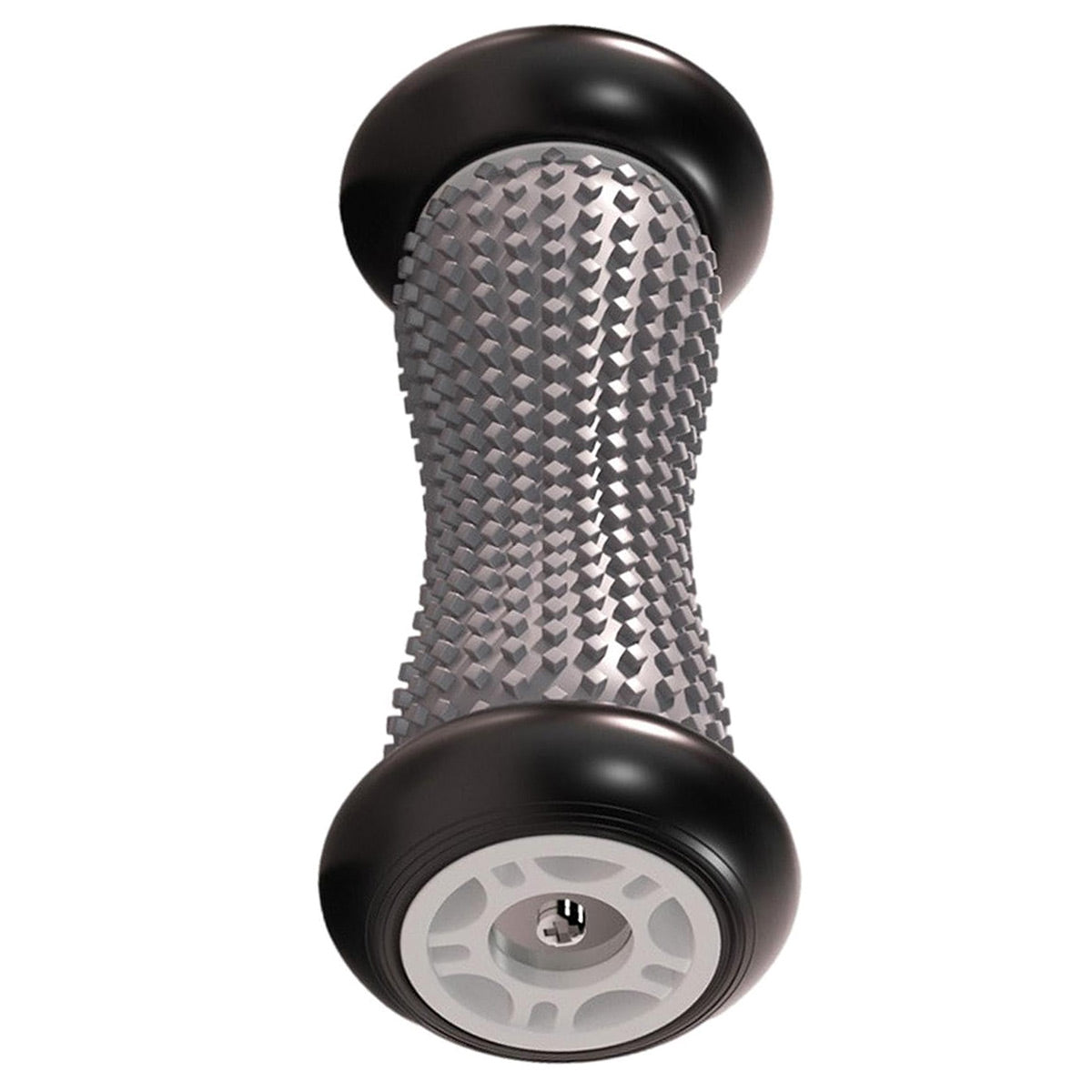 Premium Blue Foot Massage Roller 17cm for Arch Hand and Calf Relaxation