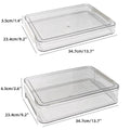 Premium Transparent A4 File Storage Box – Large