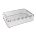 Premium Transparent A4 File Storage Box – Large