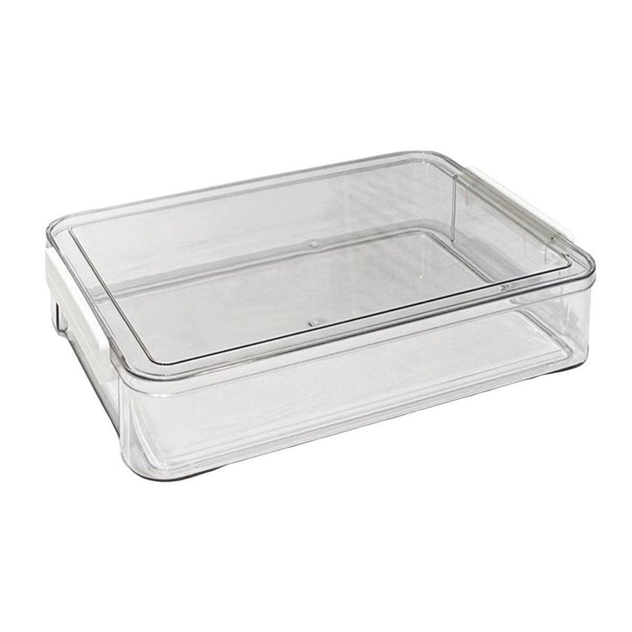 Premium Transparent A4 File Storage Box – Large