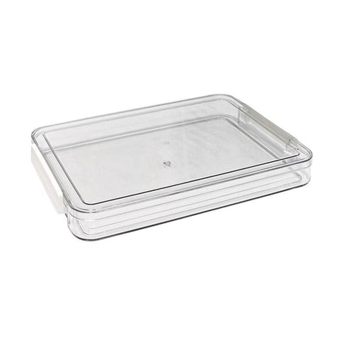Premium Transparent A4 File Storage Box – Small