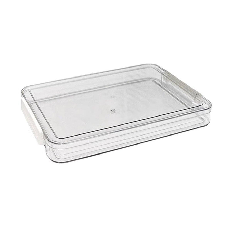 Premium Transparent A4 File Storage Box – Small