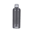 Premium 50pcs Clear 100ml PET Travel Bottles with Aluminium Caps