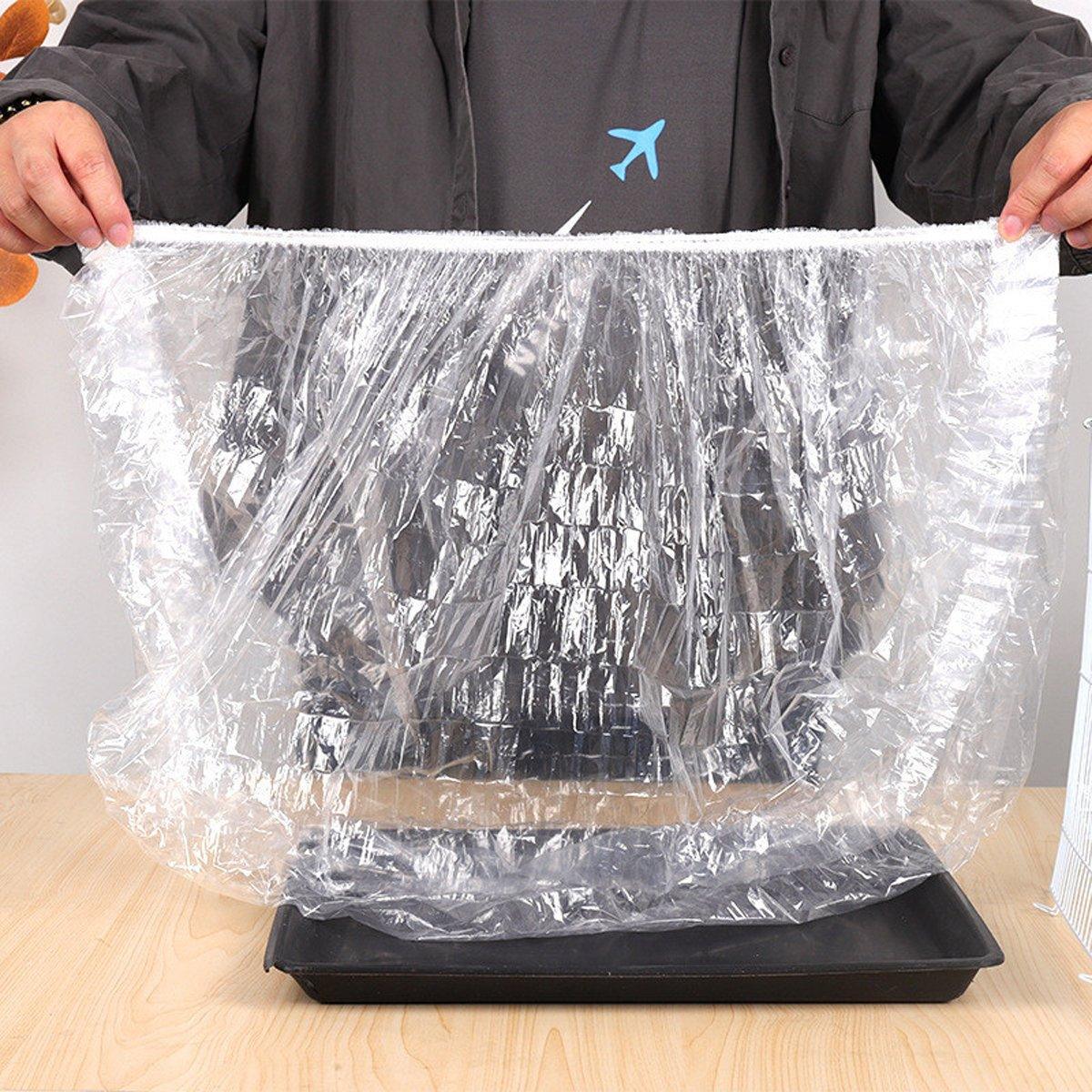Premium Rabbit Cage Liners Disposable Plastic Films - XL 50pcs