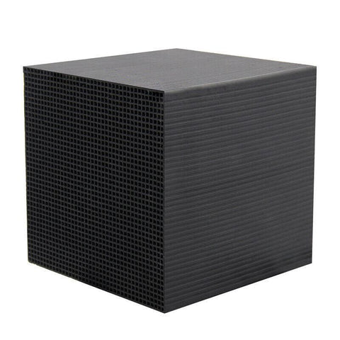 Premium Eco-Aquarium Carbon Filter Cube - 10 x 10 x 10cm
