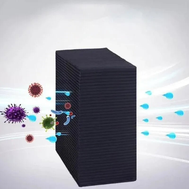 Premium Eco-Aquarium Carbon Filter Cube - 10 x 10 x 10cm