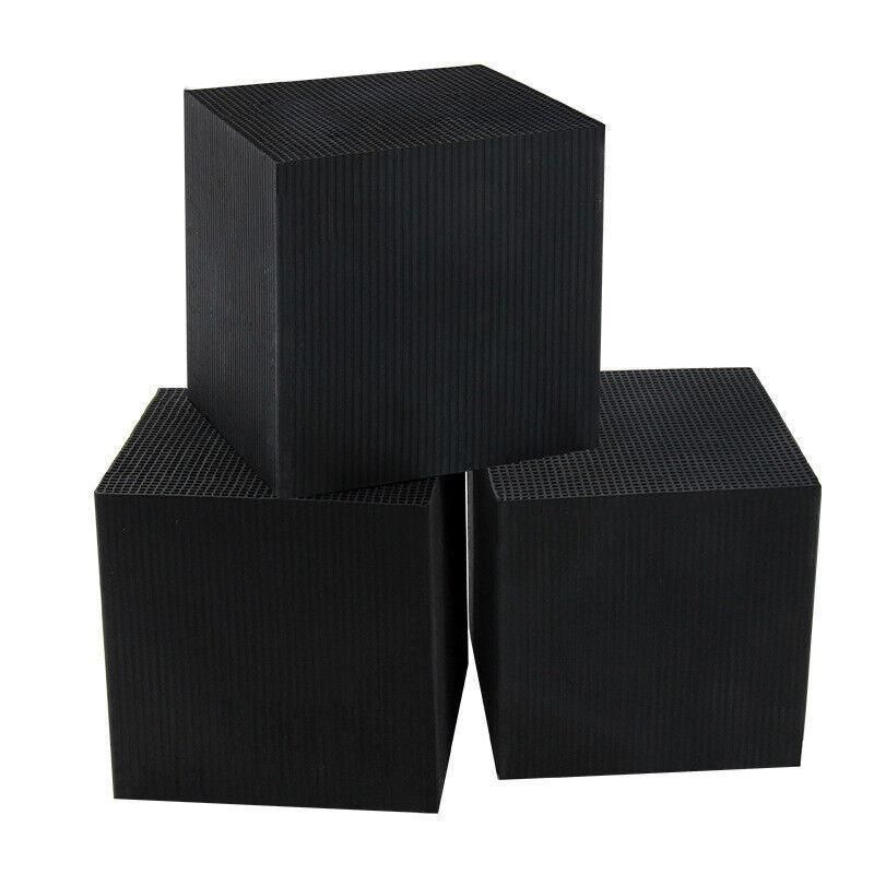 Premium Eco-Aquarium Carbon Filter Cube - 10 x 10 x 10cm