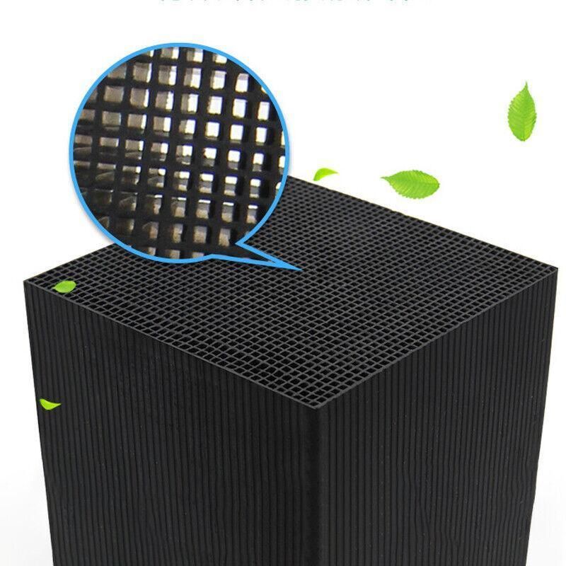 Premium Eco-Aquarium Carbon Filter Cube - 10 x 10 x 10cm