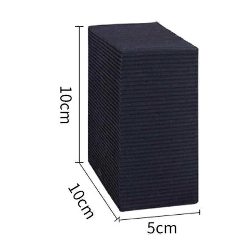 Premium Eco-Aquarium Carbon Filter Cube - 10 x 10 x 10cm