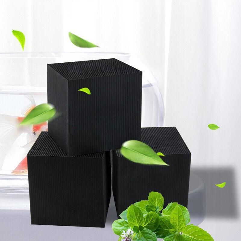 Premium Eco-Aquarium Carbon Filter Cube - 10 x 10 x 10cm