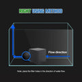 Premium Eco-Aquarium Carbon Filter Cube - 10 x 10 x 10cm