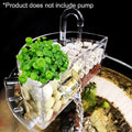Round Fish Tank Filter Box XL - 3-in-1 External Filter, Silent Operation, Compact Design - SuperSaverAU - view 5