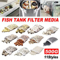 Premium Nano Ring Aquarium Filter Media for Freshwater & Saltwater - 500g
