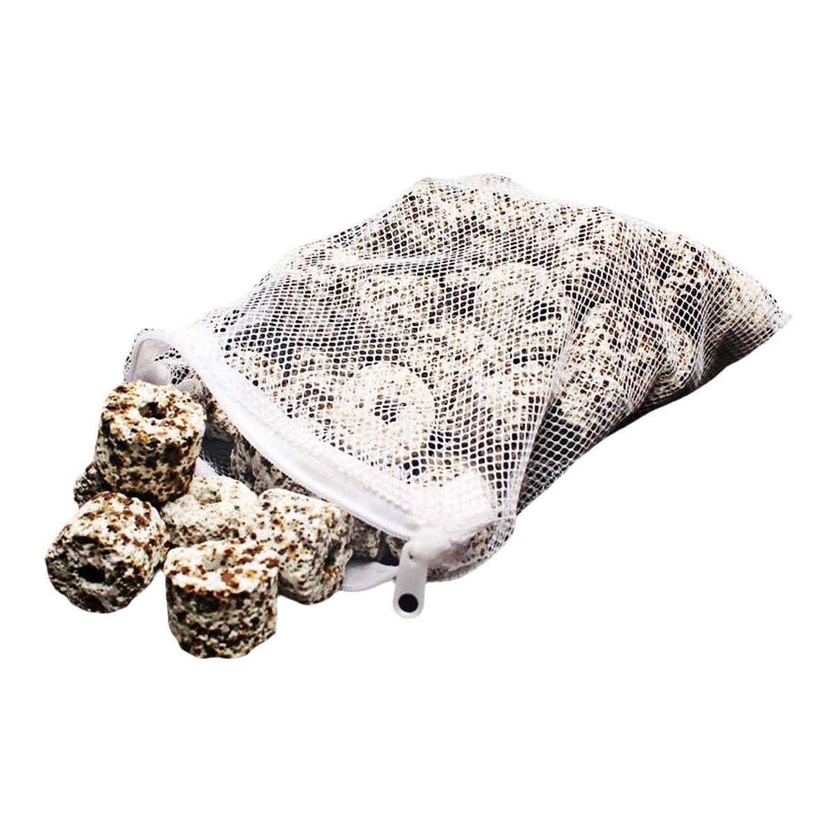 Premium Nano Ring Aquarium Filter Media for Freshwater & Saltwater - 500g