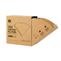 Premium V02 Coffee Filter Paper Drip Cone Filters 100 Pack