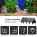 Premium Under Gravel Aquarium Filter Plates 10pcs - Black