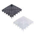 Premium Under Gravel Aquarium Filter Plates 10pcs - Clear