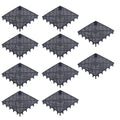 Premium Under Gravel Aquarium Filter Plates 10pcs - Clear