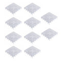 Premium Under Gravel Aquarium Filter Plates 10pcs - Clear