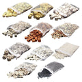 Premium Far Infrared Breathing Ring Aquarium Filter Media - 500g