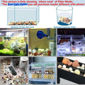 Premium Far Infrared Breathing Ring Aquarium Filter Media - 500g